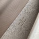 Replica Portafoglio Louis Vuitton con catena Métis M82836 Monogram Empreinte Cream