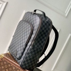 Replica Zaino Louis Vuitton Avenue da uomo N40499 Damier Graphite