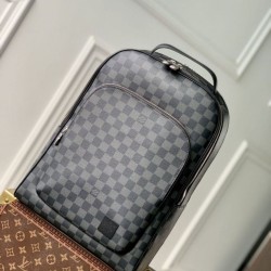 Replica Zaino Louis Vuitton Avenue da uomo N40499 Damier Graphite