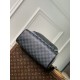 Replica Zaino Louis Vuitton Avenue da uomo N40499 Damier Graphite