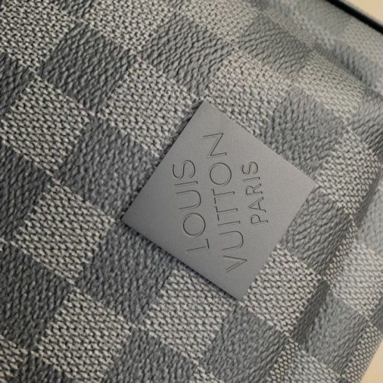 Replica Zaino Louis Vuitton Avenue da uomo N40499 Damier Graphite