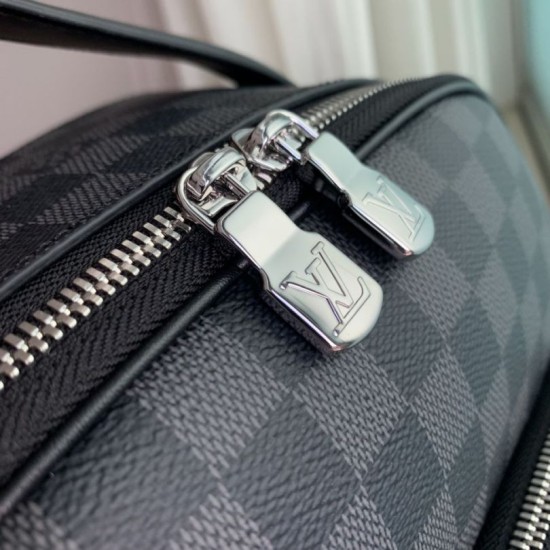 Replica Zaino Louis Vuitton Avenue da uomo N40499 Damier Graphite