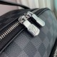Replica Zaino Louis Vuitton Avenue da uomo N40499 Damier Graphite