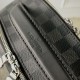 Replica Zaino Louis Vuitton Avenue da uomo N40499 Damier Graphite