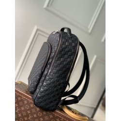 Replica Zaino Louis Vuitton Avenue da uomo N40501 Damier Infini