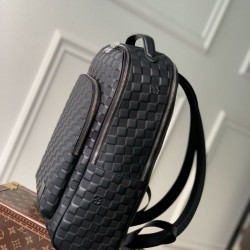 Replica Zaino Louis Vuitton Avenue da uomo N40501 Damier Infini