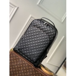 Replica Zaino Louis Vuitton Avenue da uomo N40501 Damier Infini