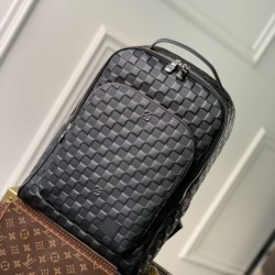 Replica Zaino Louis Vuitton Avenue da uomo N40501 Damier Infini