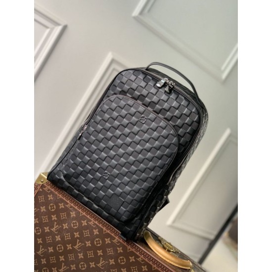 Replica Zaino Louis Vuitton Avenue da uomo N40501 Damier Infini Replica Zaino Louis Vuitton Avenue da uomo N40501 Damier Infini