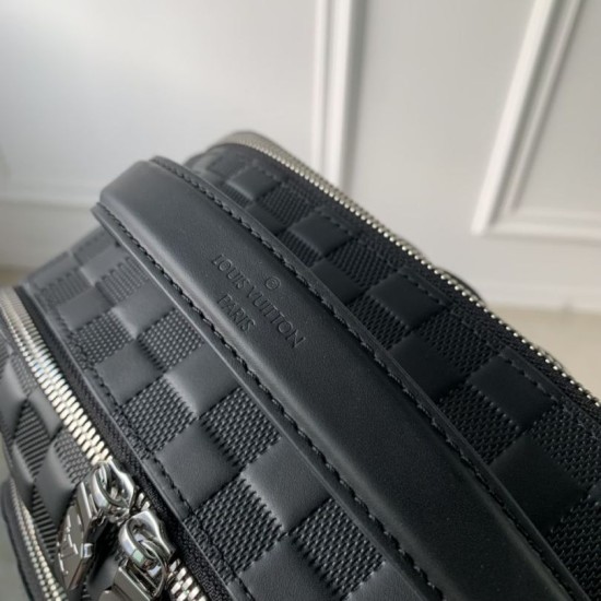 Replica Zaino Louis Vuitton Avenue da uomo N40501 Damier Infini Replica Zaino Louis Vuitton Avenue da uomo N40501 Damier Infini