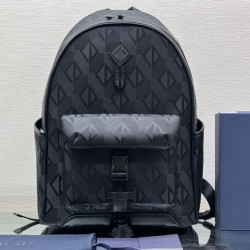 Replica Zaino Dior Explorer CD Diamond Mirage Ski Capsule Nylon Nero