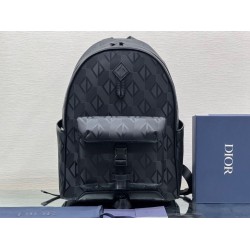 Replica Zaino Dior Explorer CD Diamond Mirage Ski Capsule Nylon Nero