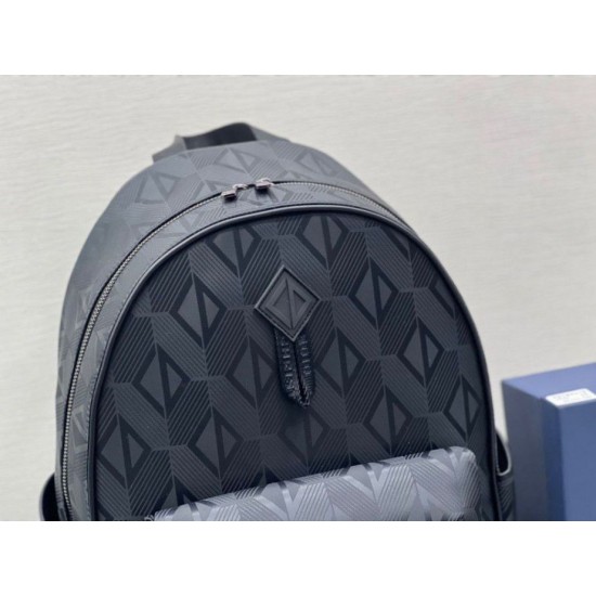 Replica Zaino Dior Explorer CD Diamond Mirage Ski Capsule Nylon Nero