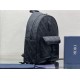 Replica Zaino Dior Explorer CD Diamond Mirage Ski Capsule Nylon Nero