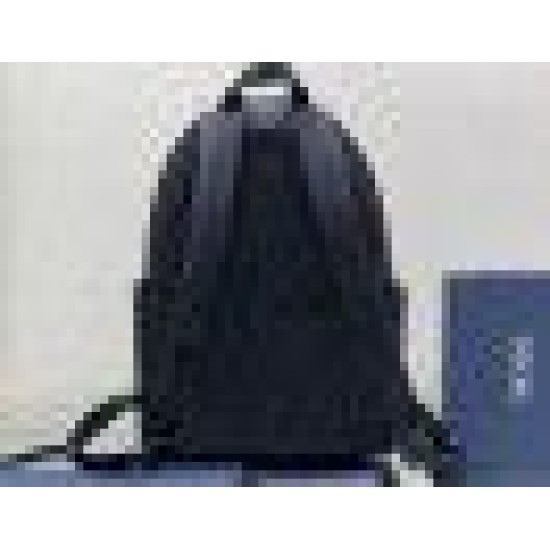Replica Zaino Dior Explorer CD Diamond Mirage Ski Capsule Nylon Nero