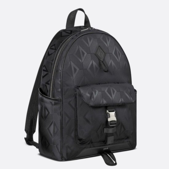 Replica Zaino Dior Explorer CD Diamond Mirage Ski Capsule Nylon Nero