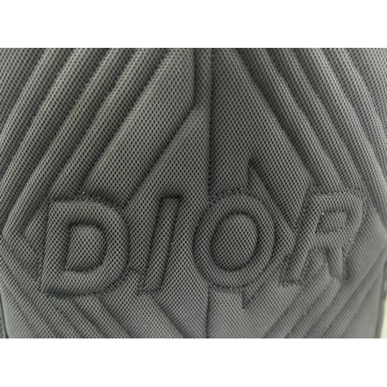 Replica Zaino Dior Explorer CD Diamond Mirage Ski Capsule Nylon Nero