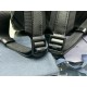 Replica Zaino Dior Explorer CD Diamond Mirage Ski Capsule Nylon Nero