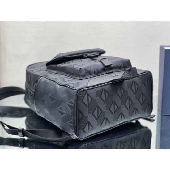 Replica Zaino Dior Explorer CD Diamond Mirage Ski Capsule Nylon Nero