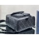 Replica Zaino Dior Explorer CD Diamond Mirage Ski Capsule Nylon Nero