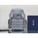 Replica Dior Hit the Road Zaino da uomo CD Diamond Canvas Grigio