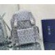 Replica Dior Hit the Road Zaino da uomo CD Diamond Canvas Grigio