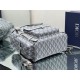 Replica Dior Hit the Road Zaino da uomo CD Diamond Canvas Grigio