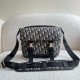 Replica Borsa a tracolla Dior Explorer Oblique Jacquard Nera Replica Borsa a tracolla Dior Explorer Oblique Jacquard Nera