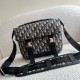 Replica Borsa a tracolla Dior Explorer Oblique Jacquard Nera Replica Borsa a tracolla Dior Explorer Oblique Jacquard Nera