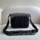 Replica Borsa a tracolla Dior Explorer Oblique Jacquard Nera Replica Borsa a tracolla Dior Explorer Oblique Jacquard Nera