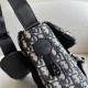Replica Borsa a tracolla Dior Explorer Oblique Jacquard Nera Replica Borsa a tracolla Dior Explorer Oblique Jacquard Nera