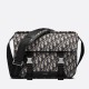 Replica Borsa a tracolla Dior Explorer Oblique Jacquard Nera Replica Borsa a tracolla Dior Explorer Oblique Jacquard Nera