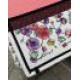Replica Borsa tote media Dior Book Tote multicolore con ricamo Florilegio bianco
