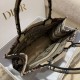 Replica Borsa tote Dior media a libro Jardin d'Hiver ricamo Beige