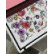Replica Borsa Dior Large Book Tote Bag Multicolor Florilegio Ricamo Bianco