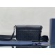 Replica Dior Hit the Road Messenger Borsa da uomo CD Diamond Black