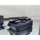 Replica Dior Hit the Road Messenger Borsa da uomo CD Diamond Black