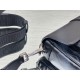 Replica Dior Hit the Road Messenger Borsa da uomo CD Diamond Black