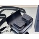 Replica Dior Hit the Road Messenger Borsa da uomo CD Diamond Black