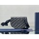 Replica Custodia da uomo Dior Saddle Dior Oblique Jacquard nera Replica Custodia da uomo Dior Saddle Dior Oblique Jacquard nera
