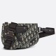 Replica Custodia da uomo Dior Saddle Dior Oblique Jacquard nera Replica Custodia da uomo Dior Saddle Dior Oblique Jacquard nera