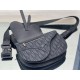Replica Custodia da uomo Dior Saddle Dior Oblique Jacquard nera