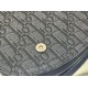 Replica Custodia da uomo Dior Saddle Dior Oblique Jacquard nera