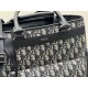 Replica Borsa tote Dior Explorer Dior Oblique Jacquard Nera