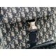 Replica Borsa tote Dior Explorer Dior Oblique Jacquard Nera