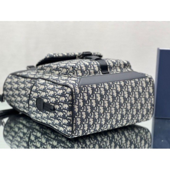 Replica Borsa tote Dior Explorer Dior Oblique Jacquard Nera