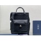 Replica Borsa tote Dior Explorer Tessuto tecnico Dior Oblique Mirage Nero