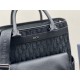 Replica Borsa tote Dior Explorer Tessuto tecnico Dior Oblique Mirage Nero