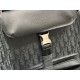 Replica Borsa tote Dior Explorer Tessuto tecnico Dior Oblique Mirage Nero