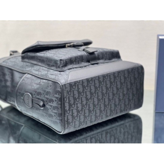 Replica Borsa tote Dior Explorer Tessuto tecnico Dior Oblique Mirage Nero